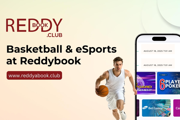 basketball and esports at Reddybook