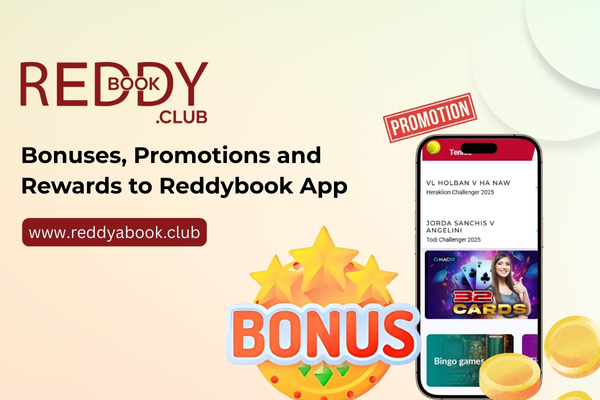 Reddybook bonuses and rewards