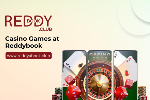 Reddybook casino games