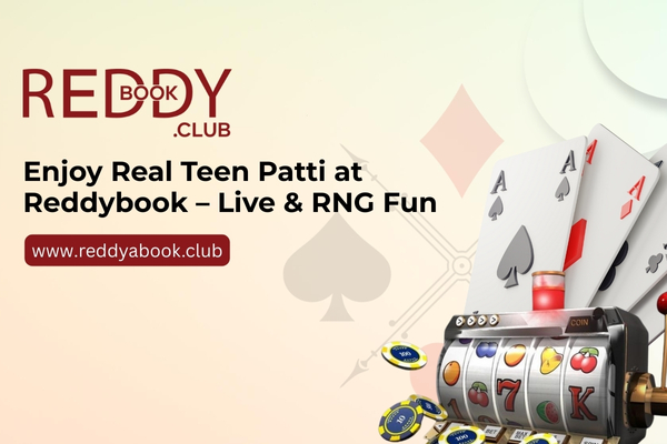 Teen patti avilable on Reddybook