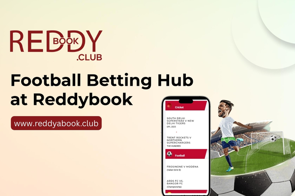 Football betting at reddybook