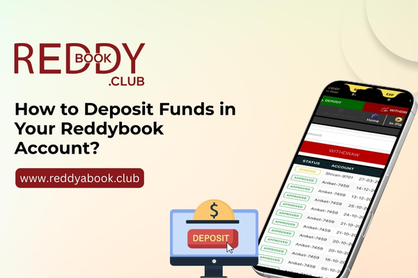 ReddyBook deposit guide