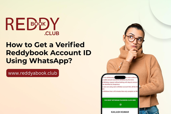 Verified ReddyBook ID
