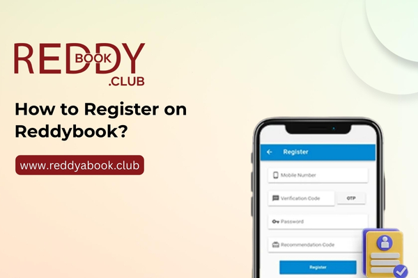 Register on ReddyBook
