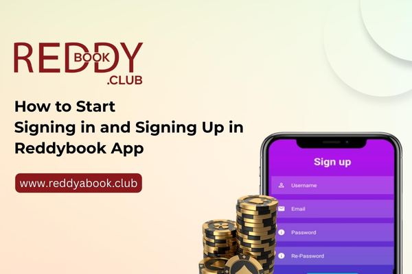 Reddybook signup