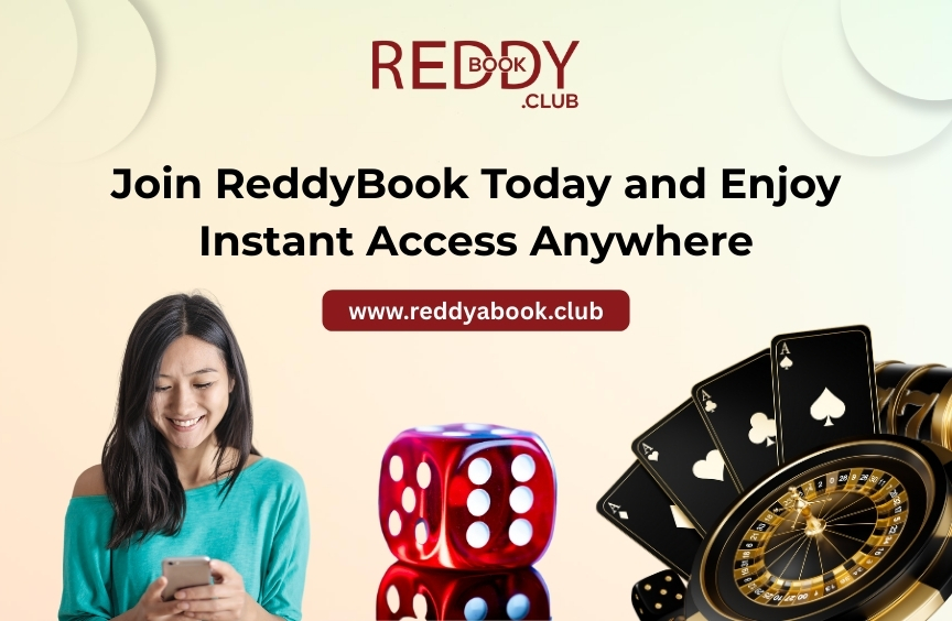 Join Reddybook today