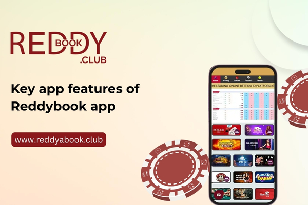 Reddybook app key features