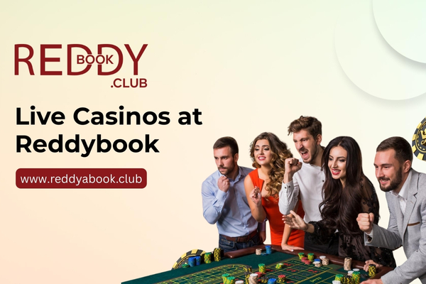 live casino at reddybook