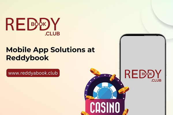 Reddybook mobile app