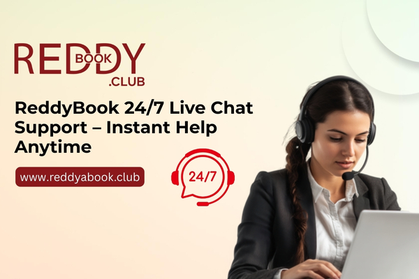 Reddybook 24/7 support
