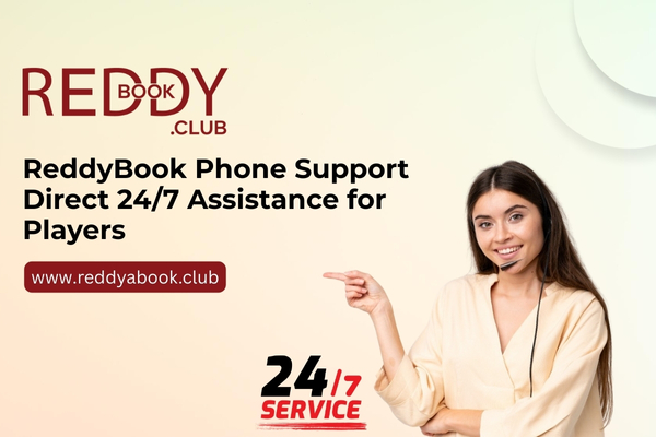 Reddybook phone support
