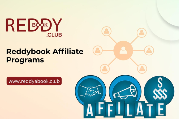 Reddybook affiliate program