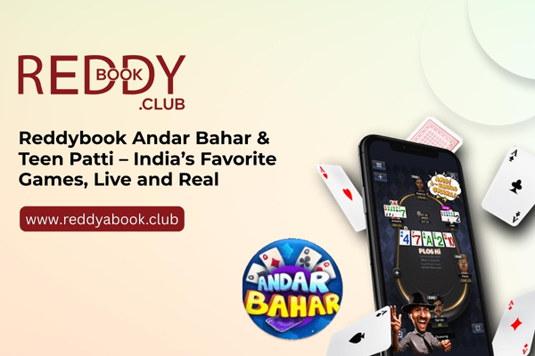 Reddybook Andar bahar teen patti