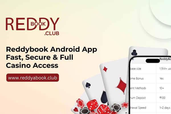 Reddybook android app