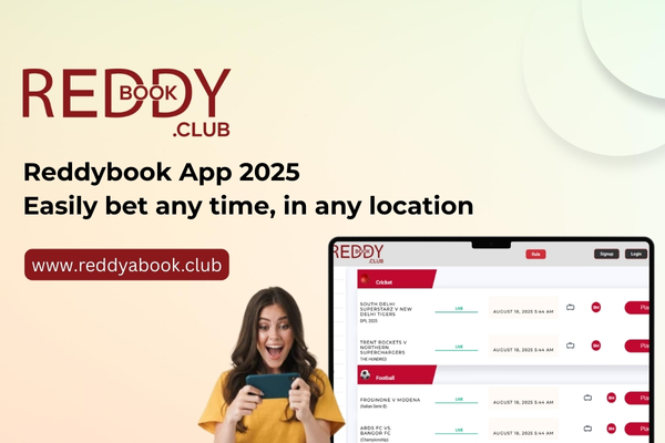 easy bet on Reddybook app