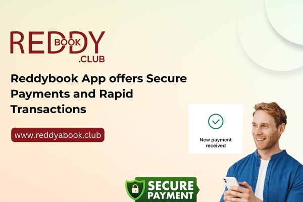 Secure payment on Reddybook app
