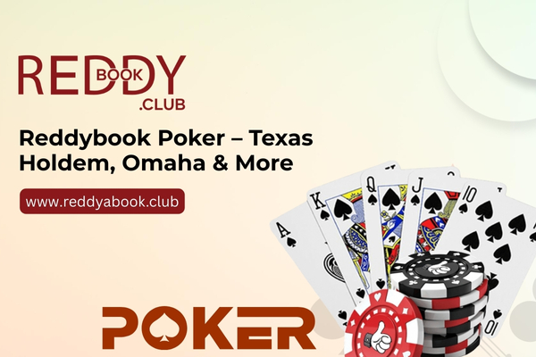 Reddybook poker