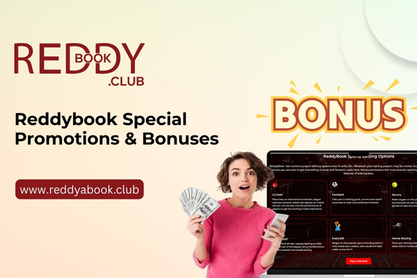 Reddybook promotions