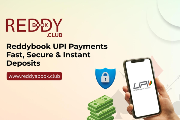Reddybook UPI payments
