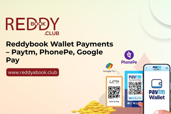Reddybook wallet payments