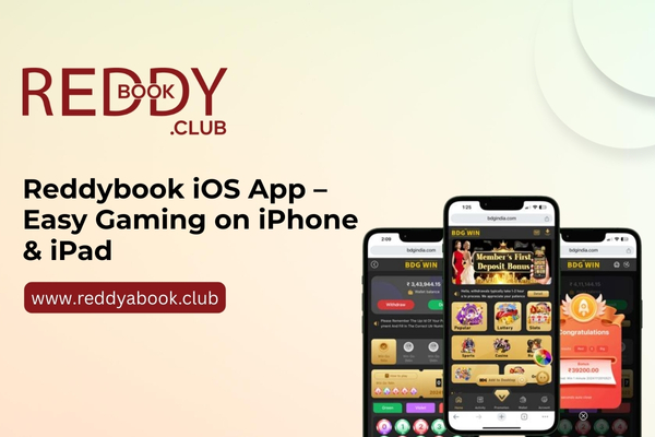 Reddybook IOs app