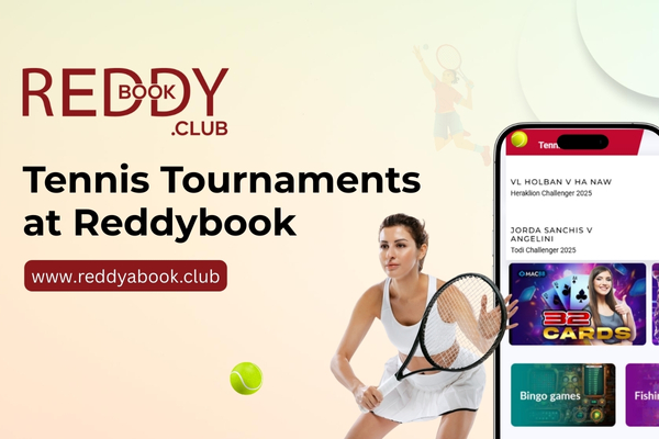 Reddybook Tennis Tornaments