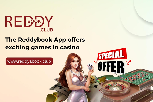 Reddybook app casino game offers