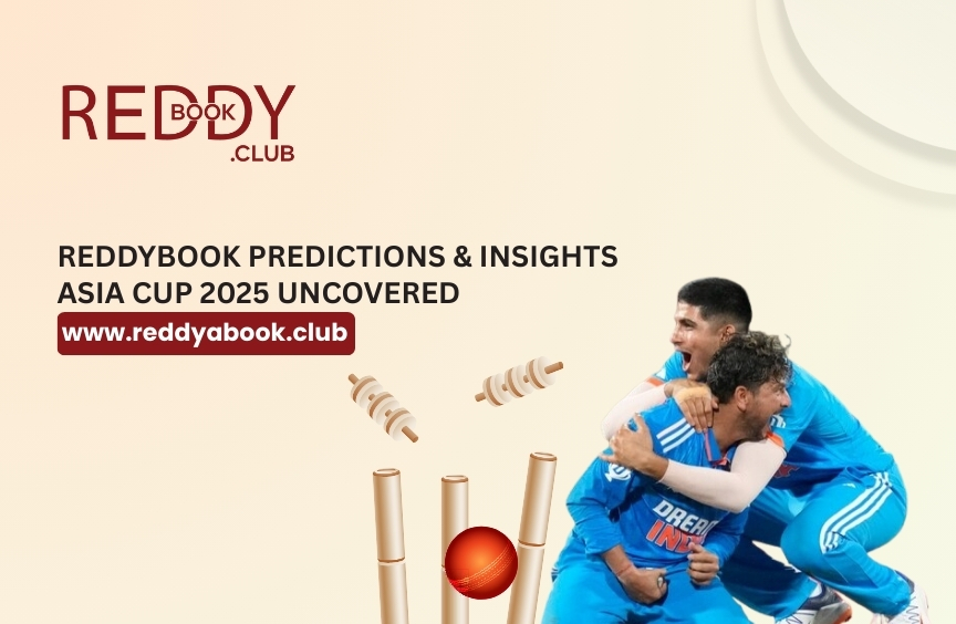 ReddyBook Predictions & Insights: Asia Cup 2025