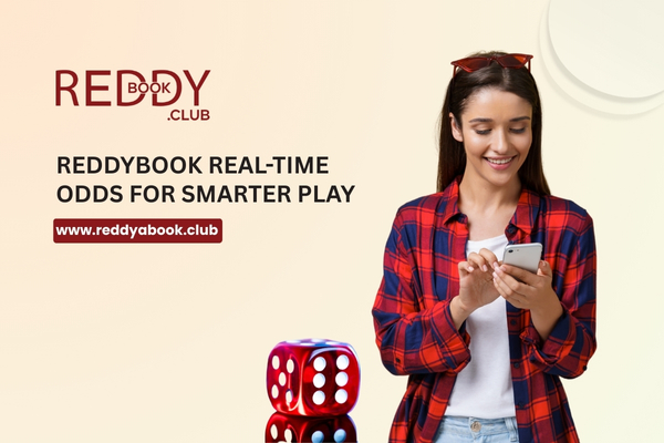 Reddybook real time odds