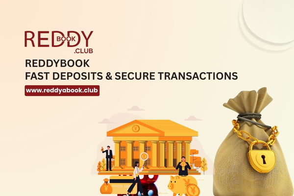 Reddybook fast deposits