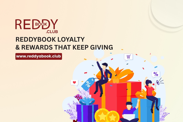 Reddybook loyalty rewards