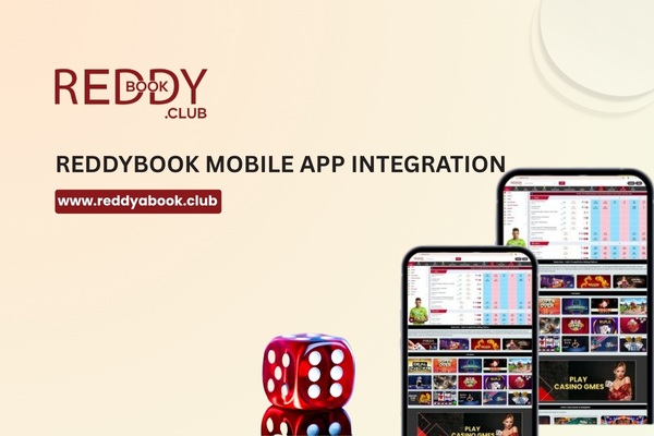 Reddybook mobile app