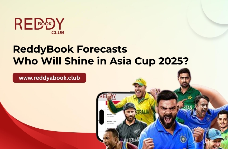 Read more about the article ReddyBook Forecasts: Who Will Shine in Asia Cup 2025?