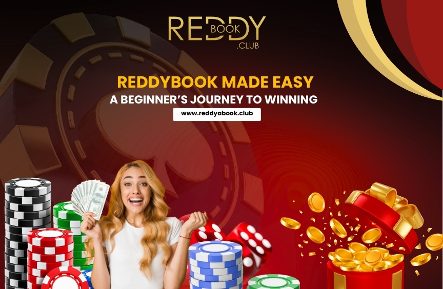 ReddyBook Made Easy: A Beginner’s Journey to Winning