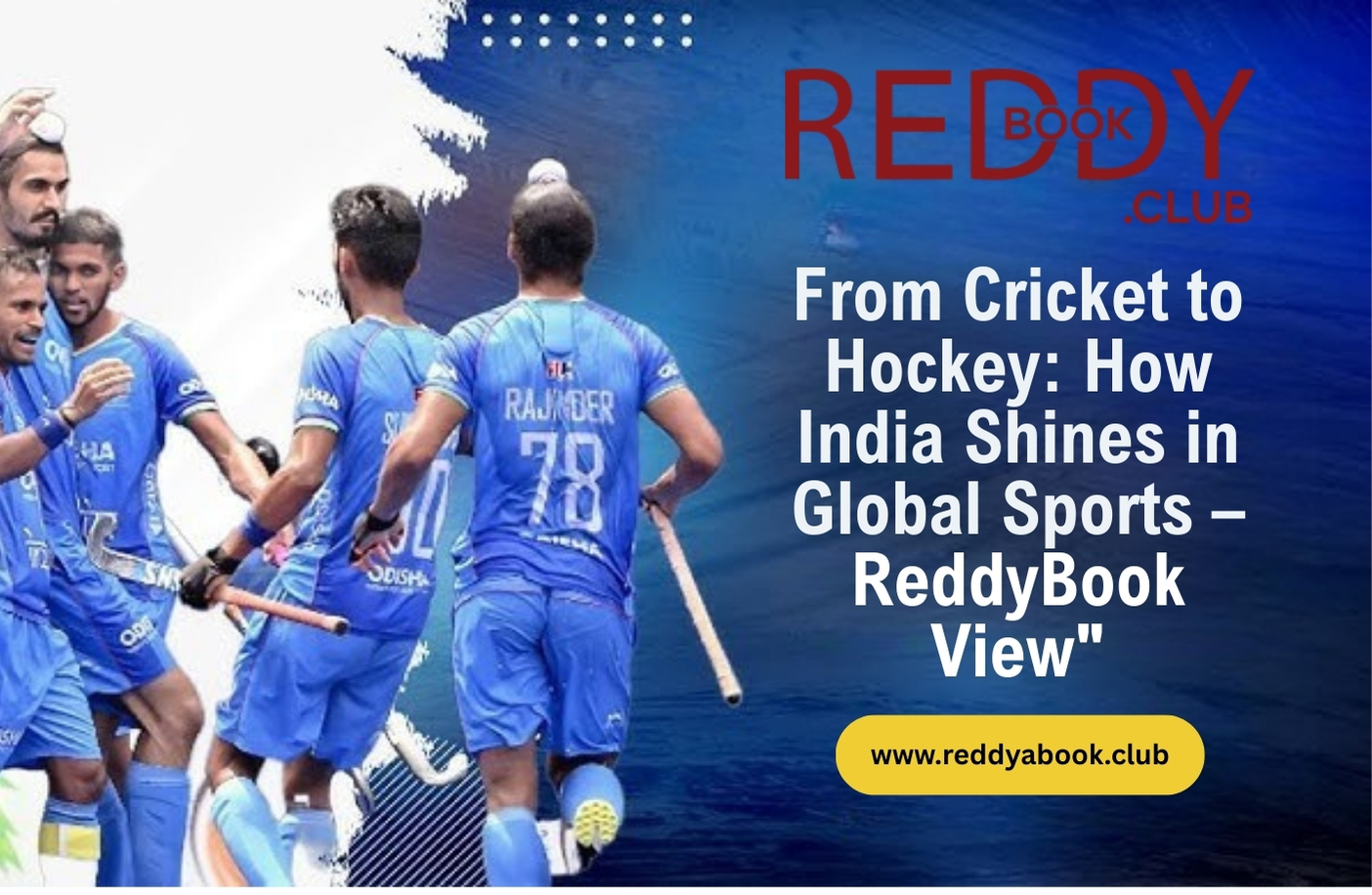 Reddybook global view