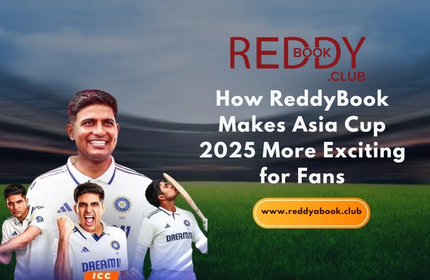 Reddybook Asia cup 2025