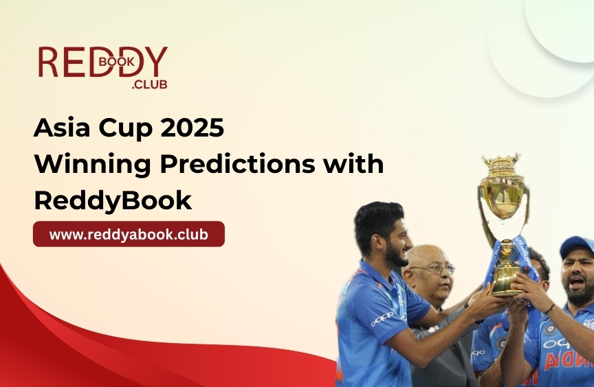 Asia Cup 2025: Winning Predictions with ReddyBook