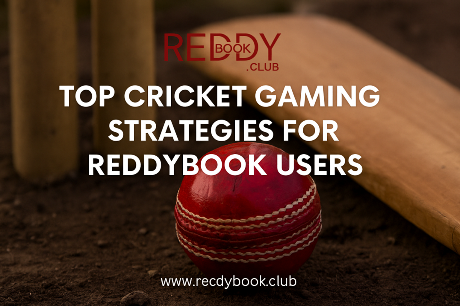 Top Cricket Gaming Strategies for Reddybook Users