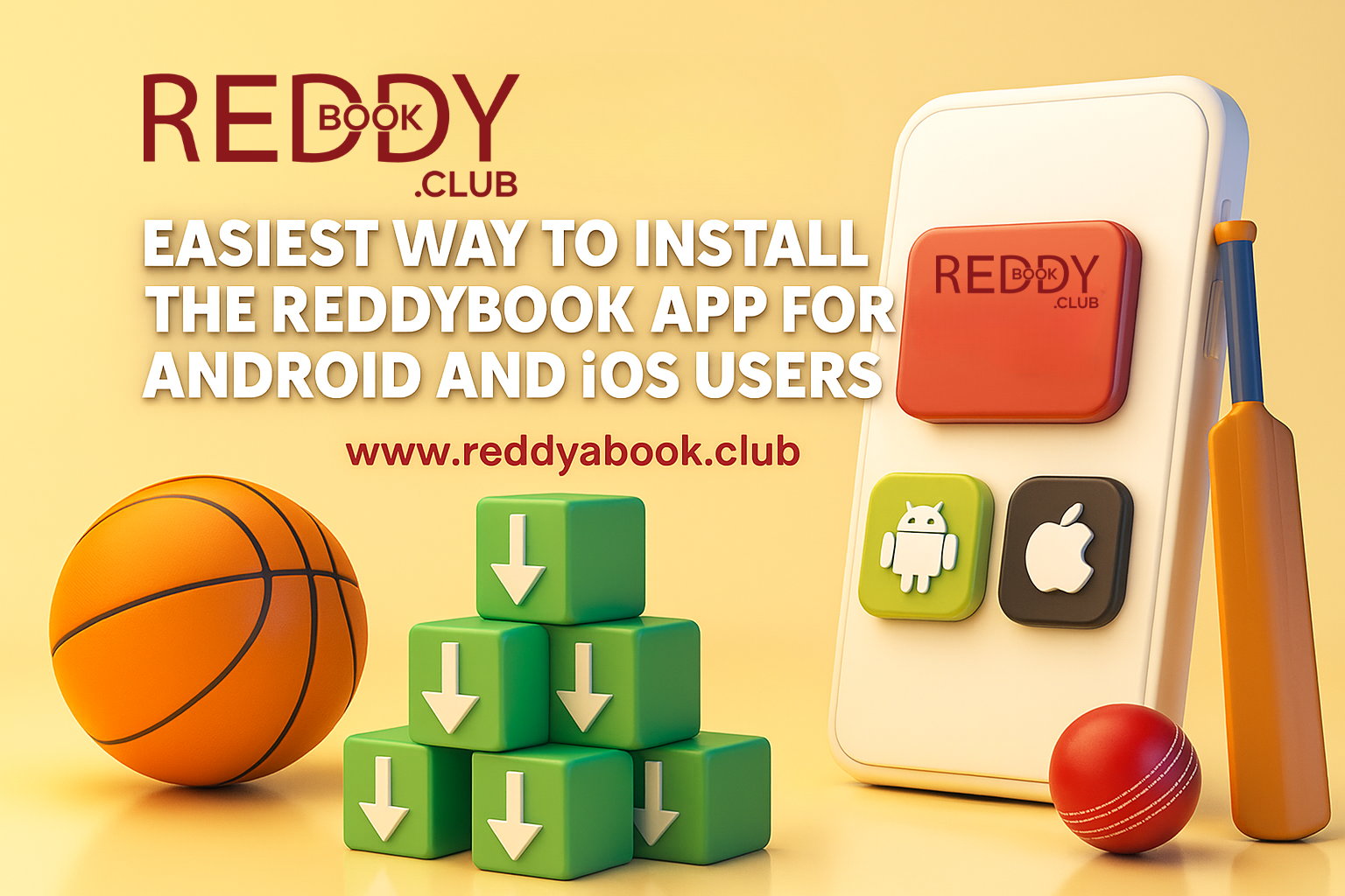 Reddybook app