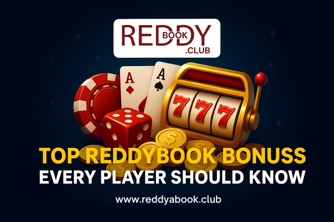Reddybook bonuses