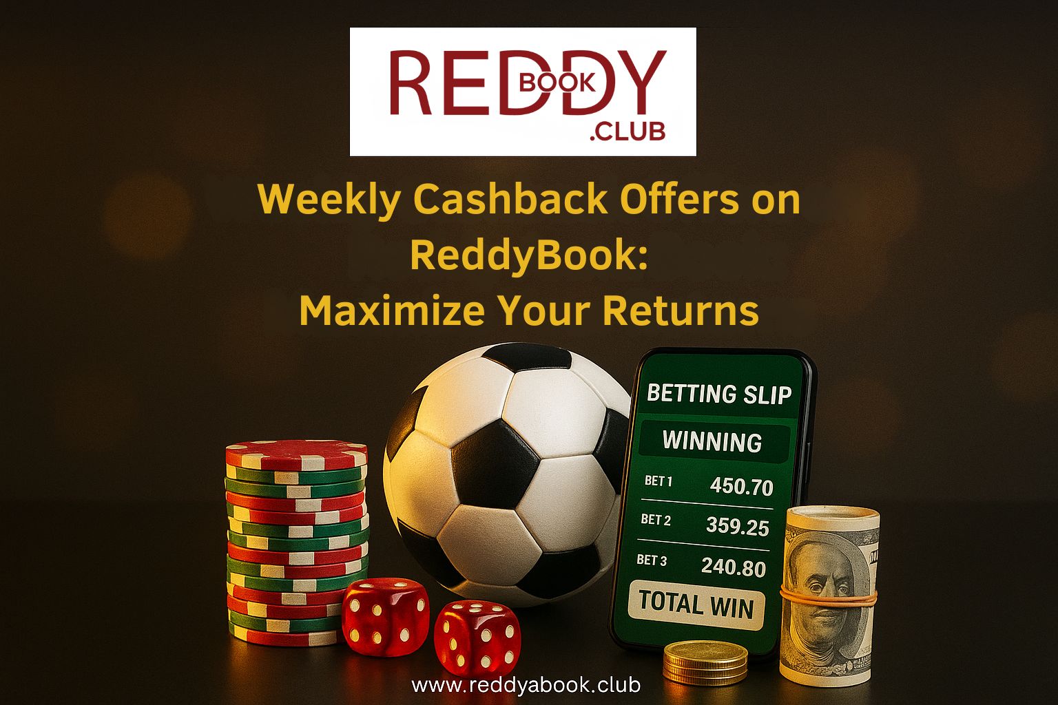 Reddybook cashback offers