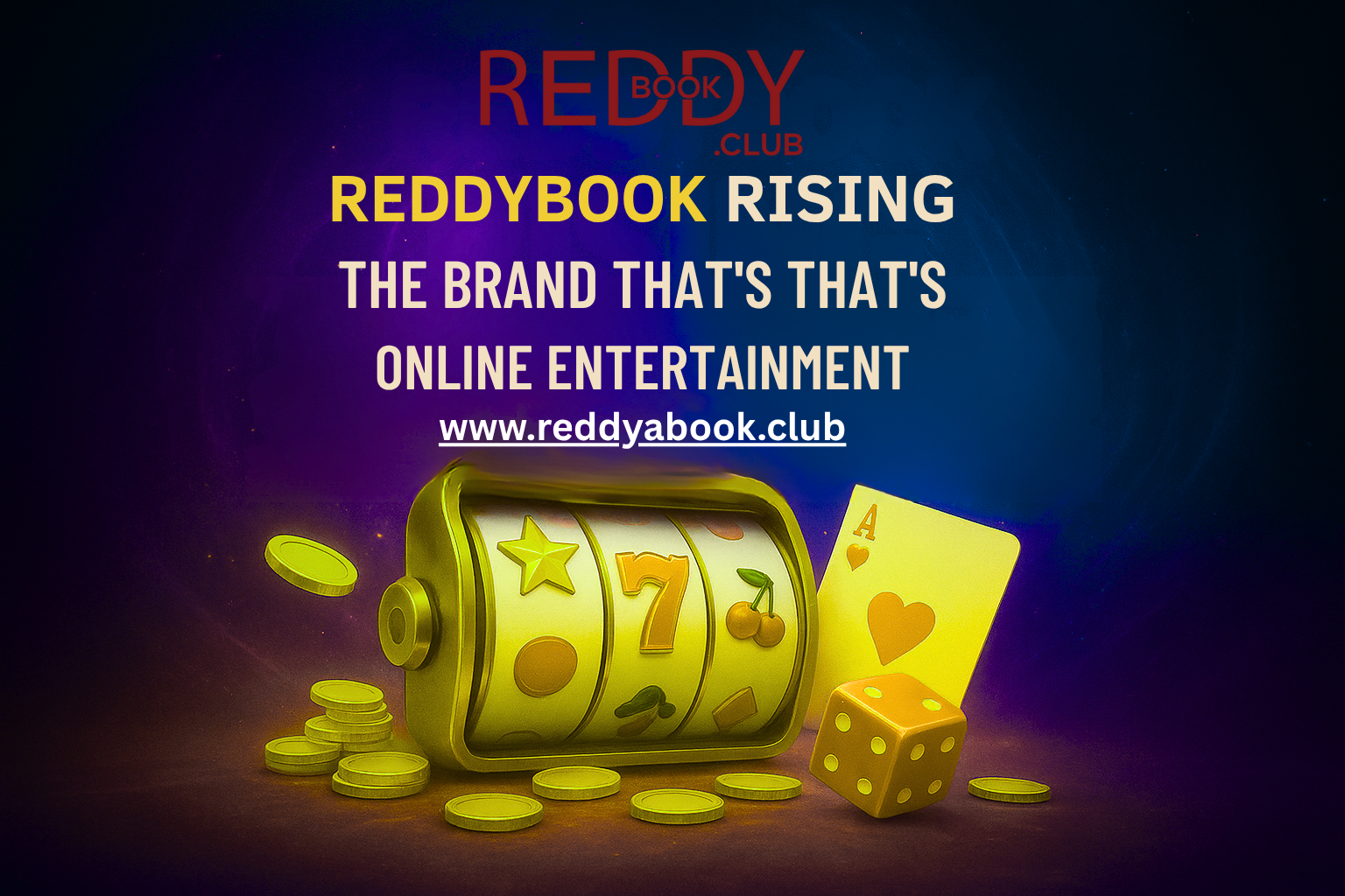 Reddybook online entertainment