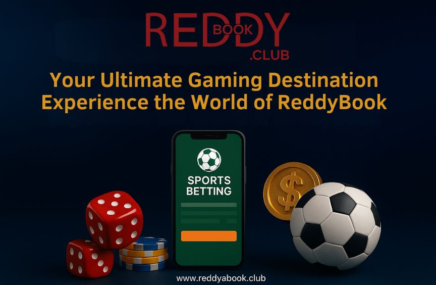 Your Ultimate Gaming Destination – Experience the World of Reddybook
