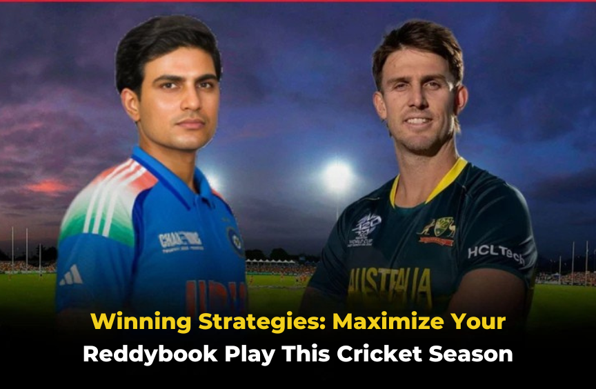 Winning Strategies: Maximize You Reddybook Play This Cricket Season