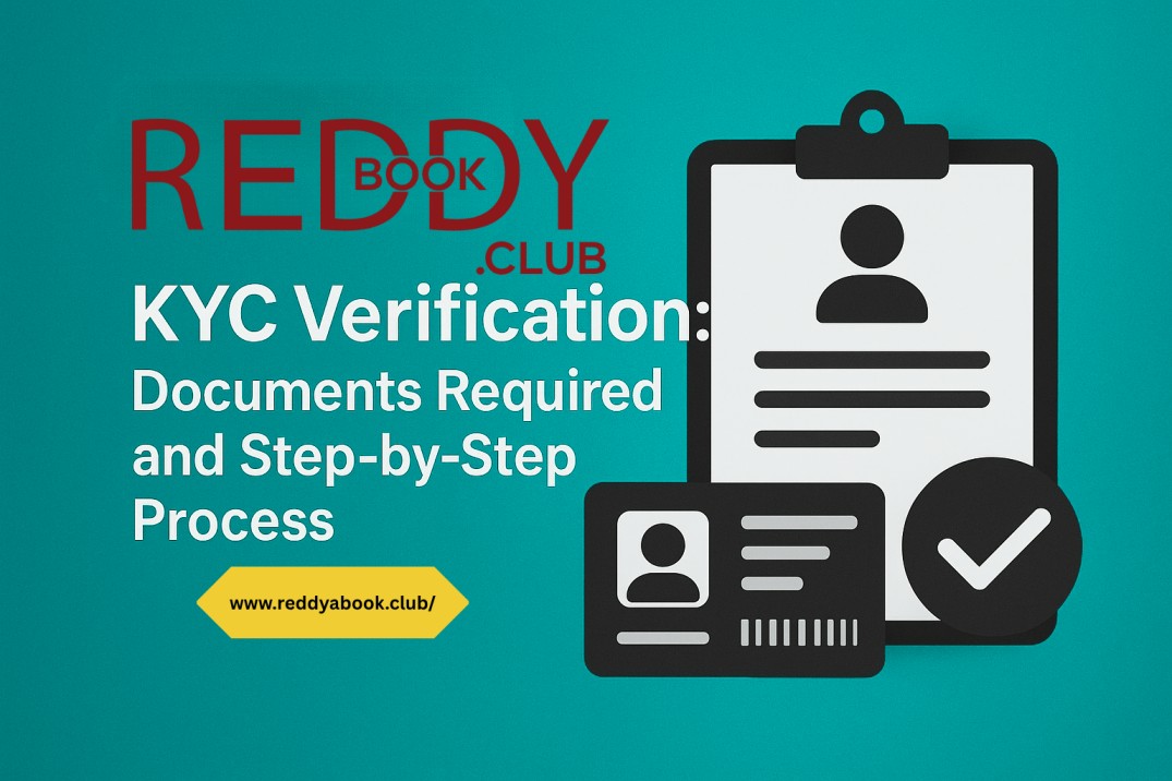 Reddybook kyc verification