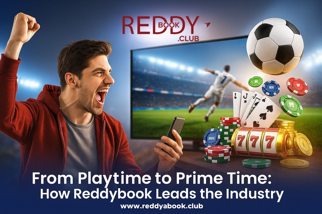 Reddybook playtime