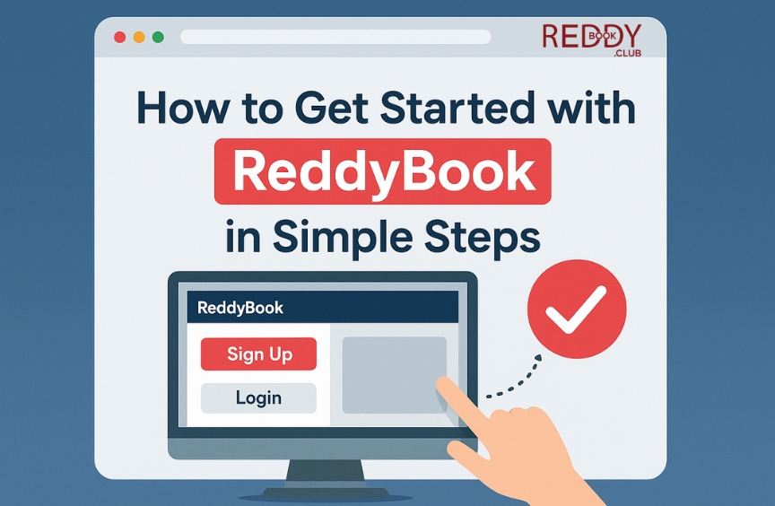 How to Get Started with ReddyBook in Simple Steps