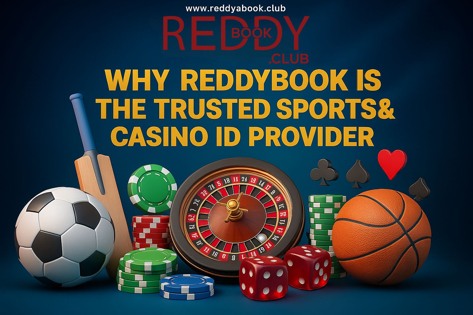 reddybook id