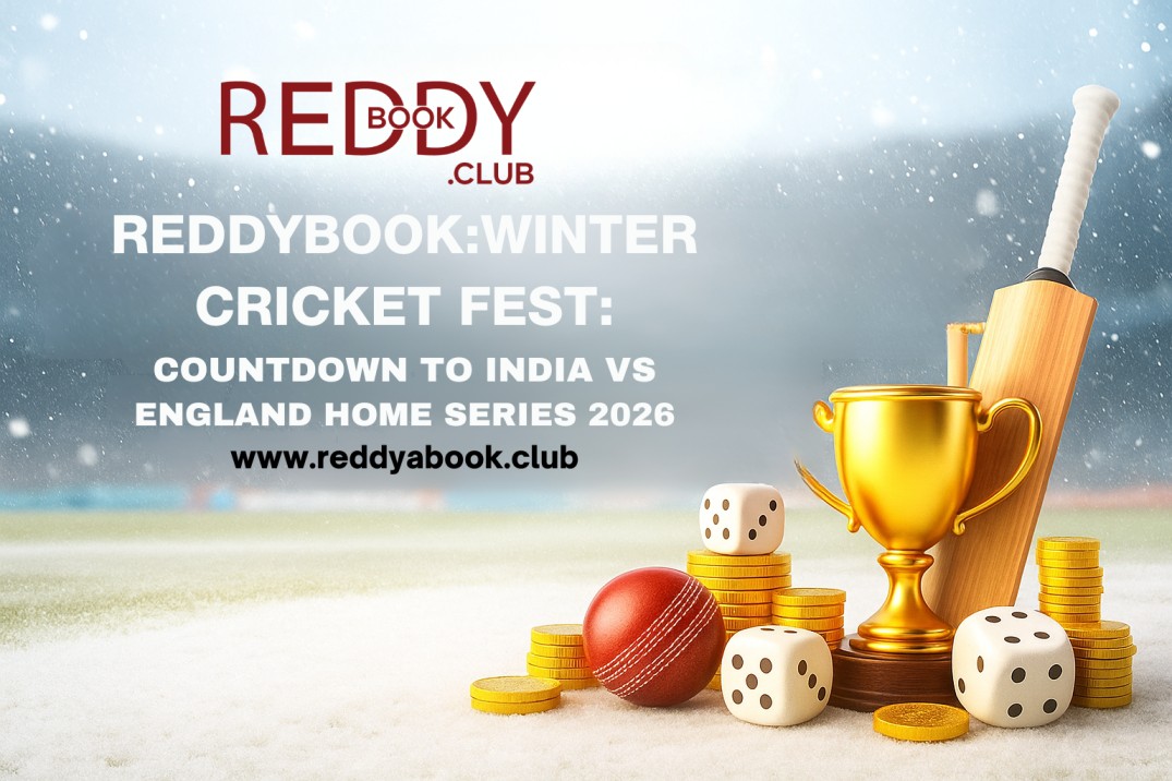 Reddybook Winter Cricket Fest: Countdown to India vs England Home Series 2026