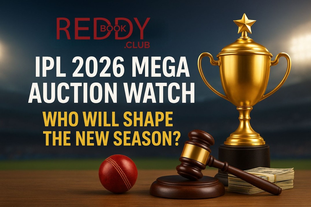 Reddybook IpL auction